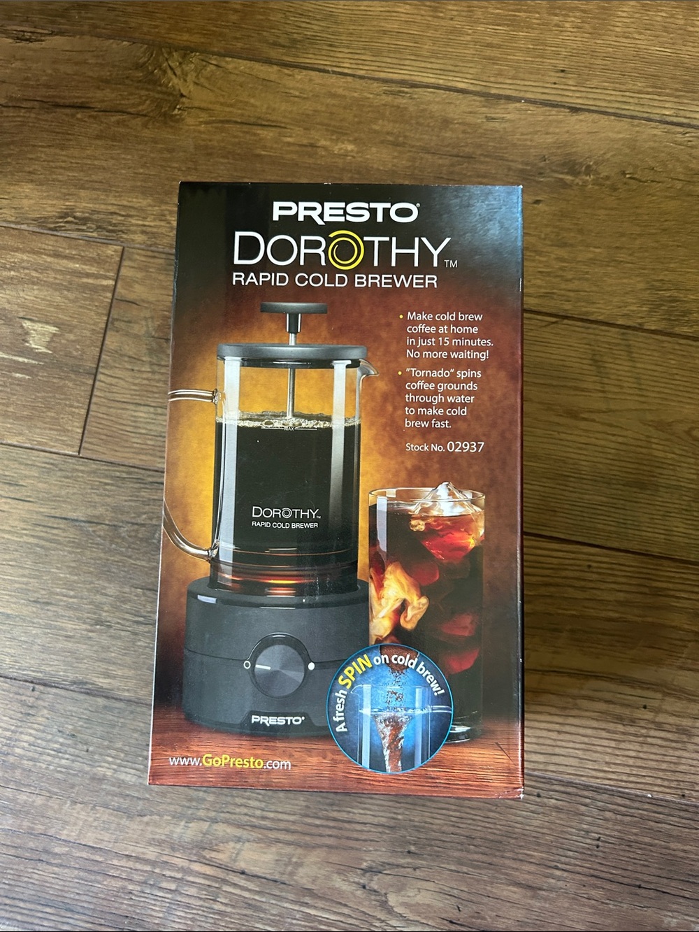 Presto Dorothy Rapid Cold Brewer - Black